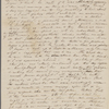 Peabody, Elizabeth P[almer, sister], ALS  to. Aug. 12-13, [1835].