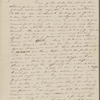 Peabody, Elizabeth P[almer, sister], ALS to. Oct. 20, [1835].