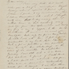 [Peabody,] Elizabeth [Palmer, sister], ALS to. Apr. 15, 1836.