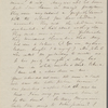 [Peabody,] Elizabeth [Palmer, sister], ALS to. Apr. 15, 1836.