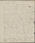 Peabody, Elizabeth P[almer, sister], ALS to. May 22, [1836].