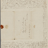 Peabody, Elizabeth P[almer, sister], ALS to. May 22, [1836].