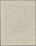 [Peabody,] Elizabeth [Palmer, sister], ALS to. Jun. 3, [1836].