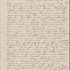 [Peabody], Elizabeth [Palmer, sister], AL (incomplete) to. Apr. 20-21, 1838.