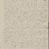 [Peabody], Elizabeth [Palmer, sister], ALS to. Apr. 26-May 1, [1838].
