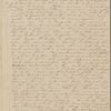[Peabody], Elizabeth [Palmer, sister], ALS to. May 2-3, 1838.