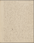 [Peabody], Elizabeth [Palmer, sister], ALS to. May 2-3, 1838.