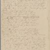 [Peabody], Elizabeth [Palmer, sister], ALS to. May 2-3, 1838.
