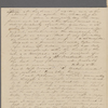[Peabody], Elizabeth [Palmer, sister], AL (incomplete) to. May 4-6, 1838.