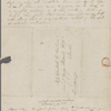 [Peabody], Elizabeth [Palmer, sister], AL to. May 26, 1838.