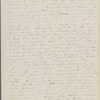 Peabody, Elizabeth P[almer, sister], ALS to. Sep. [21, 1838].