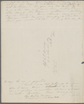 Peabody, Elizabeth P[almer, sister], ALS to. Sep. [21, 1838].