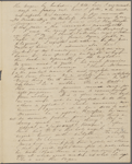 Peabody, E[lizabeth] P[almer, sister], ALS (incomplete) to. [1838].