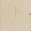 Peabody, E[lizabeth] P[almer, sister], ALS (incomplete) to. [1838].