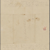 Peabody, Elizabeth P[almer, sister], ALS (incomplete) to. [summer, 1839?].