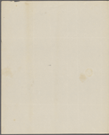 Peabody, E[lizabeth] P[almer, sister], ALS to. Nov. 14, [1839?].