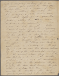[Peabody, Elizabeth Palmer, sister], ALS to. [1848?].