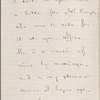 L[ongfellow], H[enry] W[adsworth], ALS to NH. May 22, 1855.