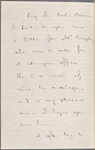 L[ongfellow], H[enry] W[adsworth], ALS to NH. May 22, 1855.