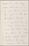 L[ongfellow], H[enry] W[adsworth], ALS to NH. May 22, 1855.