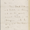 L[ongfellow], H[enry] W[adsworth], ALS to NH. May 22, 1855.