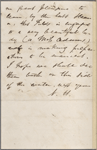 De Quincey, [Thomas], ALS to. Nov. 9, 1854. 