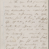 "Immortality." Holograph essay/lecture, draft, unsigned, undated