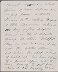 "Immortality." Holograph essay/lecture, draft, unsigned, undated