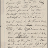 "Immortality." Holograph essay/lecture, draft, unsigned, undated