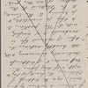 "Immortality." Holograph essay/lecture, draft, unsigned, undated