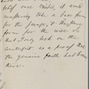 "Immortality." Holograph essay/lecture, draft, unsigned, undated