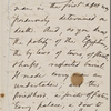 "Immortality." Holograph essay/lecture, draft, unsigned, undated