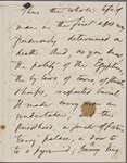 "Immortality." Holograph essay/lecture, draft, unsigned, undated