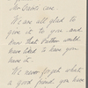 Edith Emerson Forbes ALS to Charles Eliot Norton, May 15, 1890