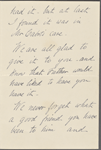 Edith Emerson Forbes ALS to Charles Eliot Norton, May 15, 1890