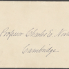 Edith Emerson Forbes ALS to Charles Eliot Norton, May 15, 1890