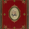 Color portrait in enclosure of "Immortality" (holograph essay/lecture, draft, unsigned, undated)