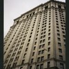 Block 140: Andrew's Plaza between Park Row - Centre Street and Police Plaza (south west side)