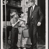 Michael Kearney [left] and unidentified others in the stage production The Family Way