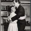 Martha Greenhouse and Arlen Dean Snyder in the stage production The Family Way