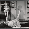 Collin Wilcox and Martha Greenhouse in the stage production The Family Way