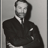 Sam Wanamaker in rehearsal for the stage production A Far Country