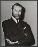 Sam Wanamaker in rehearsal for the stage production A Far Country