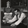 Edna Reiss Merin and Steven Hill in the stage production A Far Country