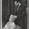 Kim Stanley and Steven Hill in the stage production A Far Country