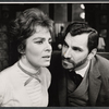 Viveca Lindfors and Mark Lenard in the touring stage production A Far Country