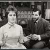 Viveca Lindfors and Mark Lenard in the touring stage production A Far Country