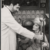 Mark Lenard and Viveca Lindfors in the touring stage production A Far Country