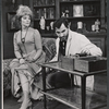 Viveca Lindfors and Mark Lenard in the touring stage production A Far Country