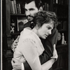 Viveca Lindfors and Mark Lenard in the touring stage production A Far Country